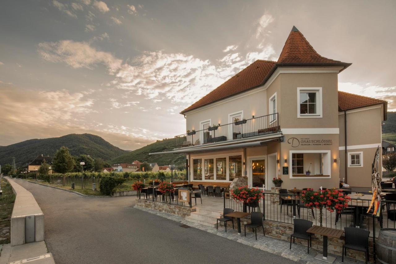 Donauschloessel Hotel Spitz an der Donau Luaran gambar